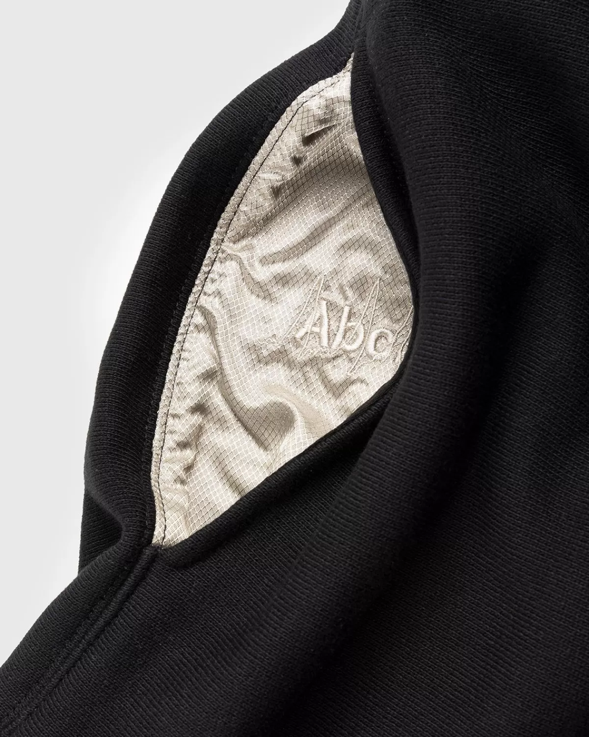 abc_fleece_sweatshort_antraciet_3.webp Abc. Fleece Sweatshort Antraciet Flash Sale