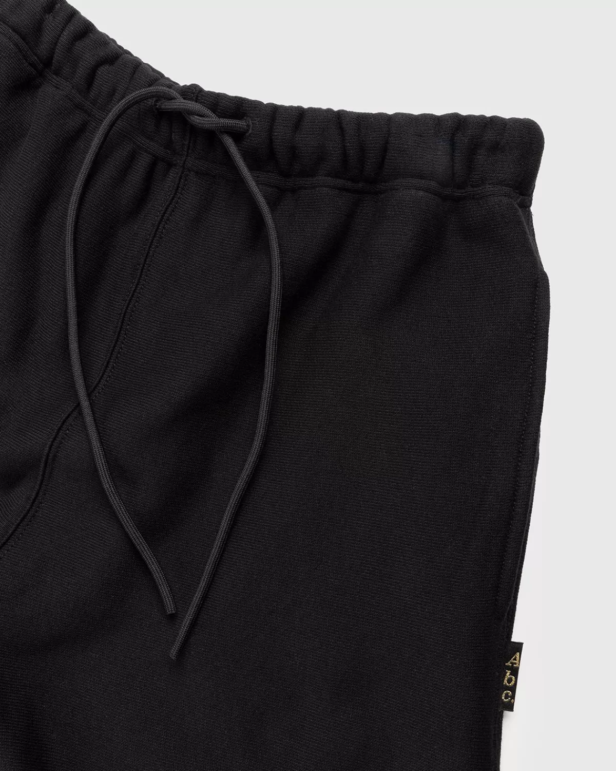 abc_fleece_sweatshort_antraciet_4.webp Abc. Fleece Sweatshort Antraciet Flash Sale