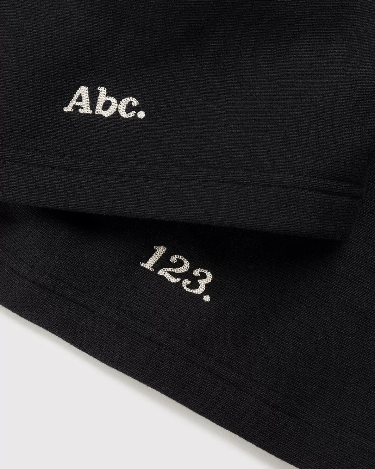 abc_fleece_sweatshort_antraciet_8.webp Abc. Fleece Sweatshort Antraciet Flash Sale