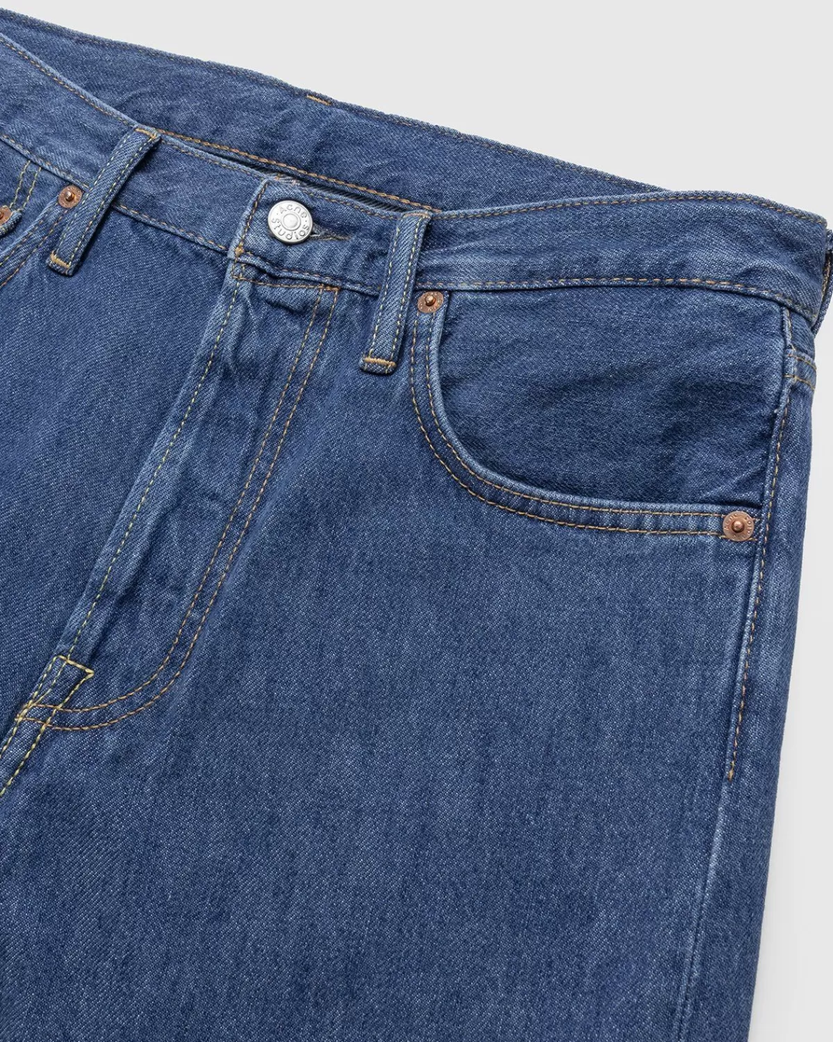 acne_studios__donkerblauw_afvaldenim_met_5_zakken_uit_1996_4.webp Broek^Acne Studios - Donkerblauw Afvaldenim Met 5 Zakken Uit 1996
