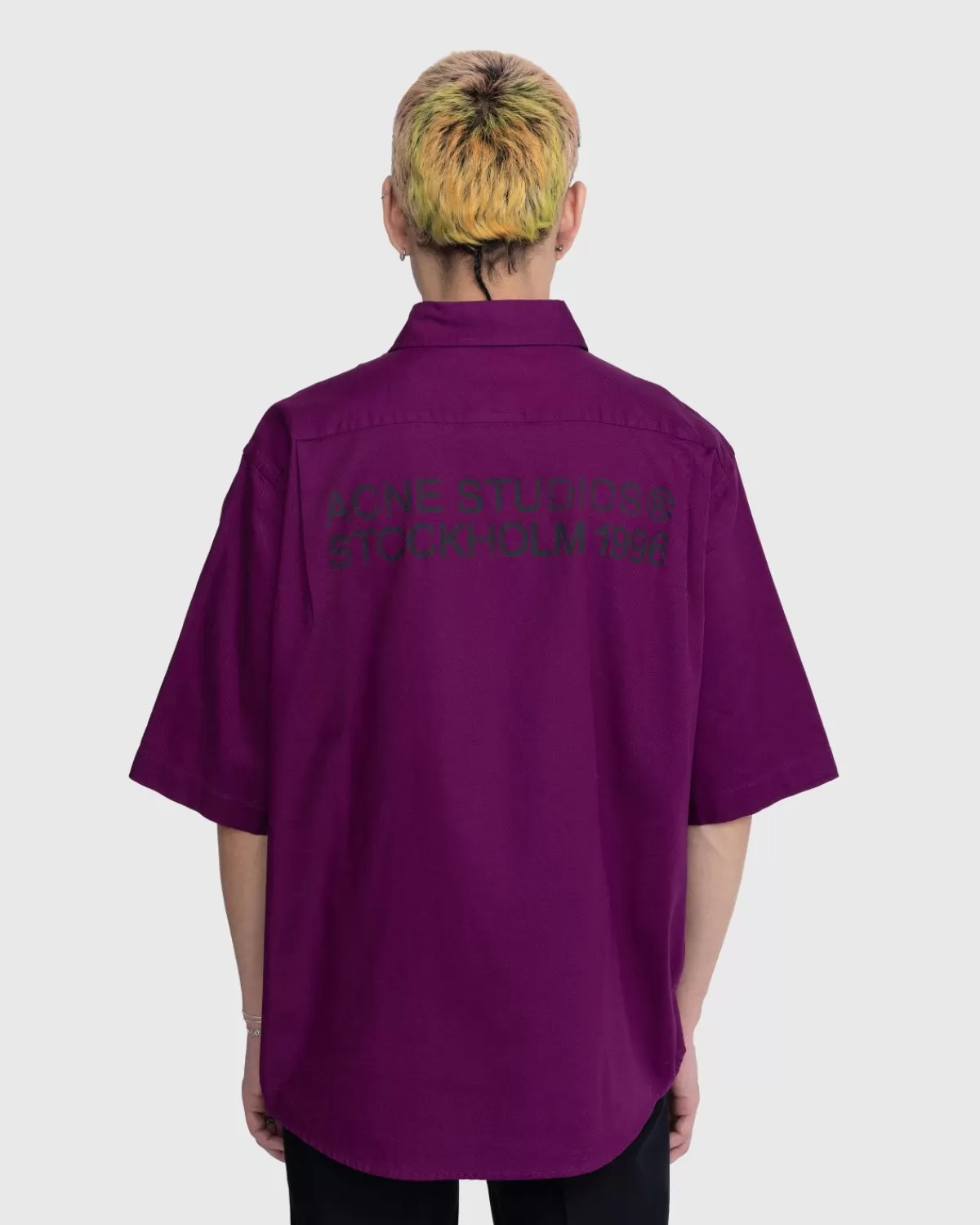 acne_studios_buttonup_overhemd_met_korte_mouwen_paars_6.webp Overhemden^Acne Studios Button-Up Overhemd Met Korte Mouwen Paars