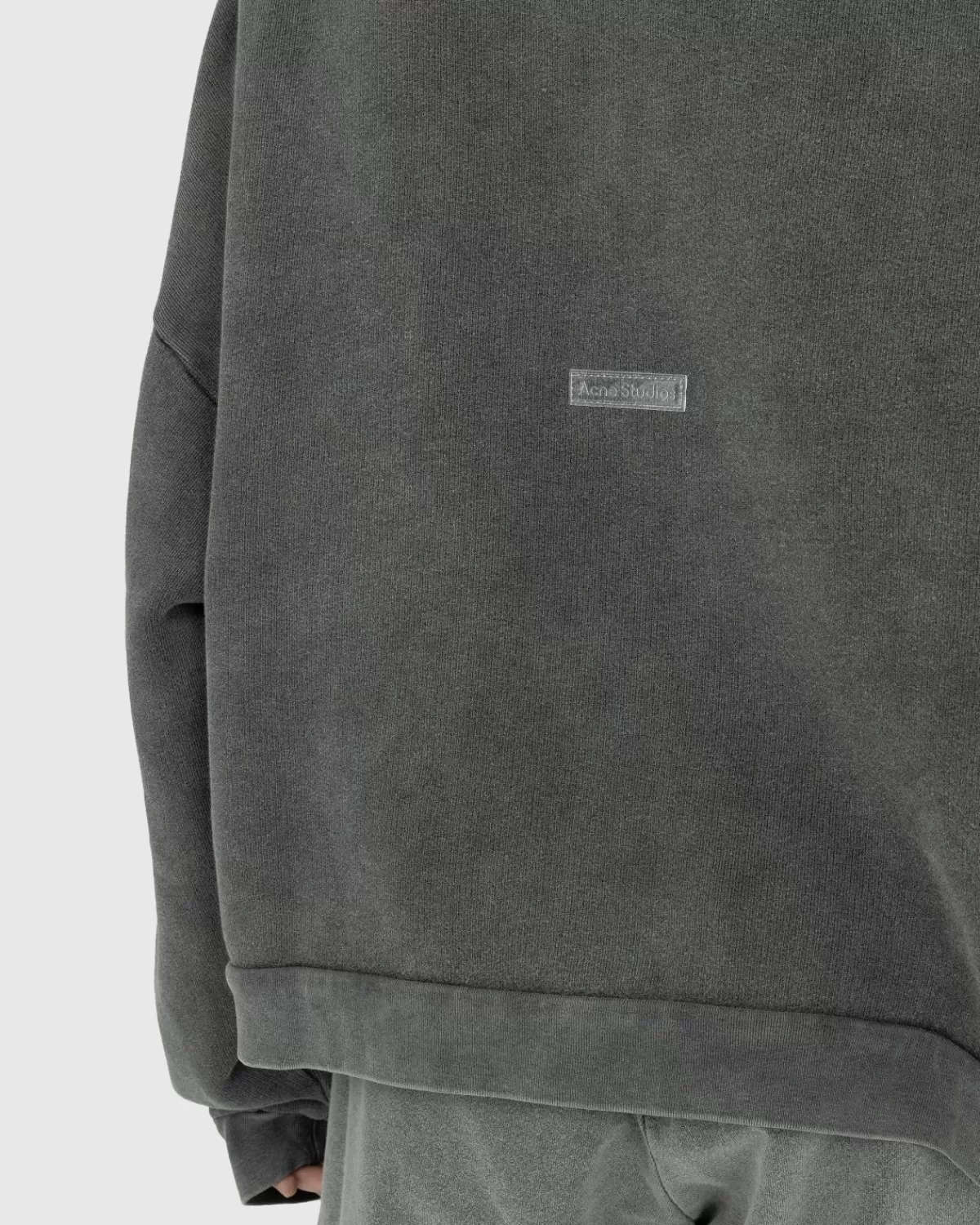 acne_studios_sweatshirt_met_capuchon_vervaagd_zwart_6.webp Acne Studios Sweatshirt Met Capuchon Vervaagd Zwart New
