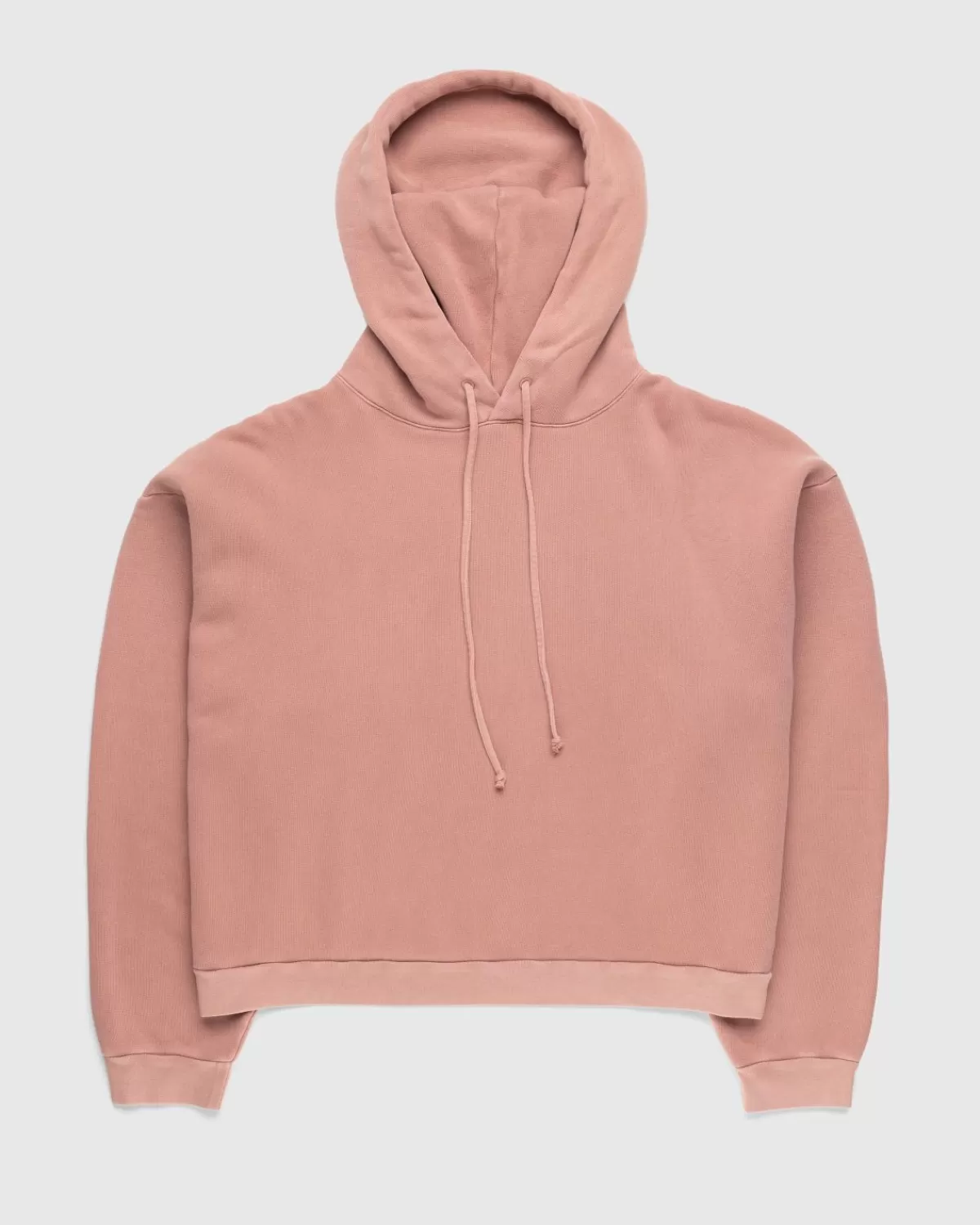 Zweet^Acne Studios Sweatshirt Met Capuchon Vintage Roze