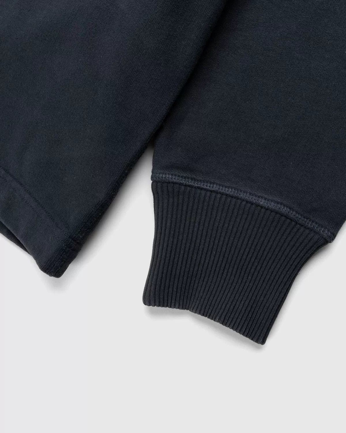 Acne Studios Sweatshirt Met Logo En Ronde Hals Van Biologisch Katoen, Zwart Hot