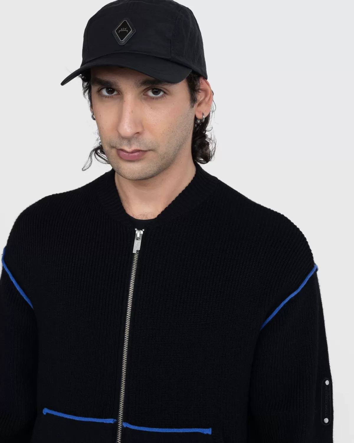 acoldwall_diamond_cap_zwart_4.webp A-Cold-Wall* Diamond Cap Zwart Cheap