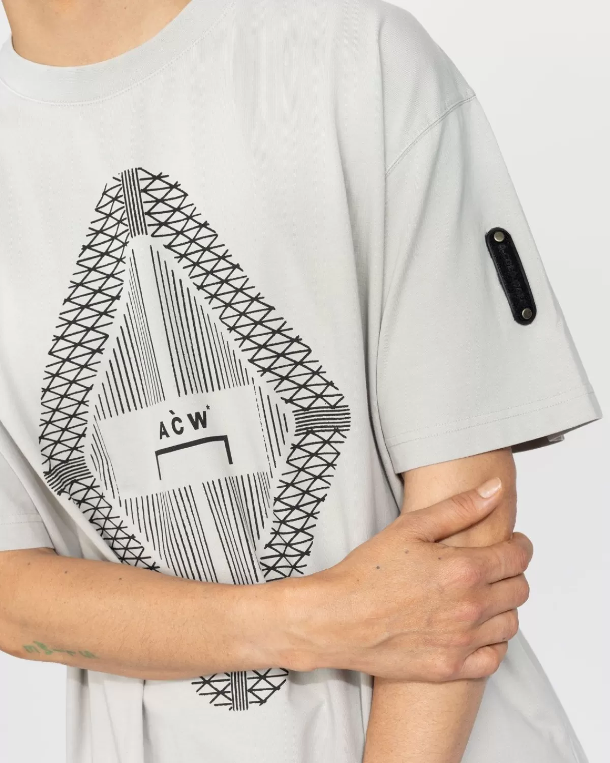 acoldwall_tshirt_met_kleurverloop_lichtgrijs_5.webp A-Cold-Wall* T-Shirt Met Kleurverloop Lichtgrijs Clearance