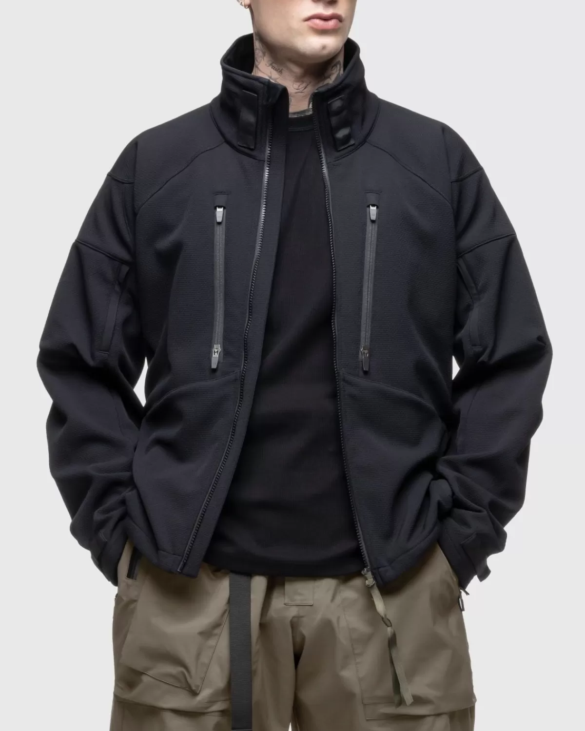 acroniem_j107ss_jas_zwart_10.webp Bovenkleding^ACRONYM Acroniem J107-Ss Jas Zwart