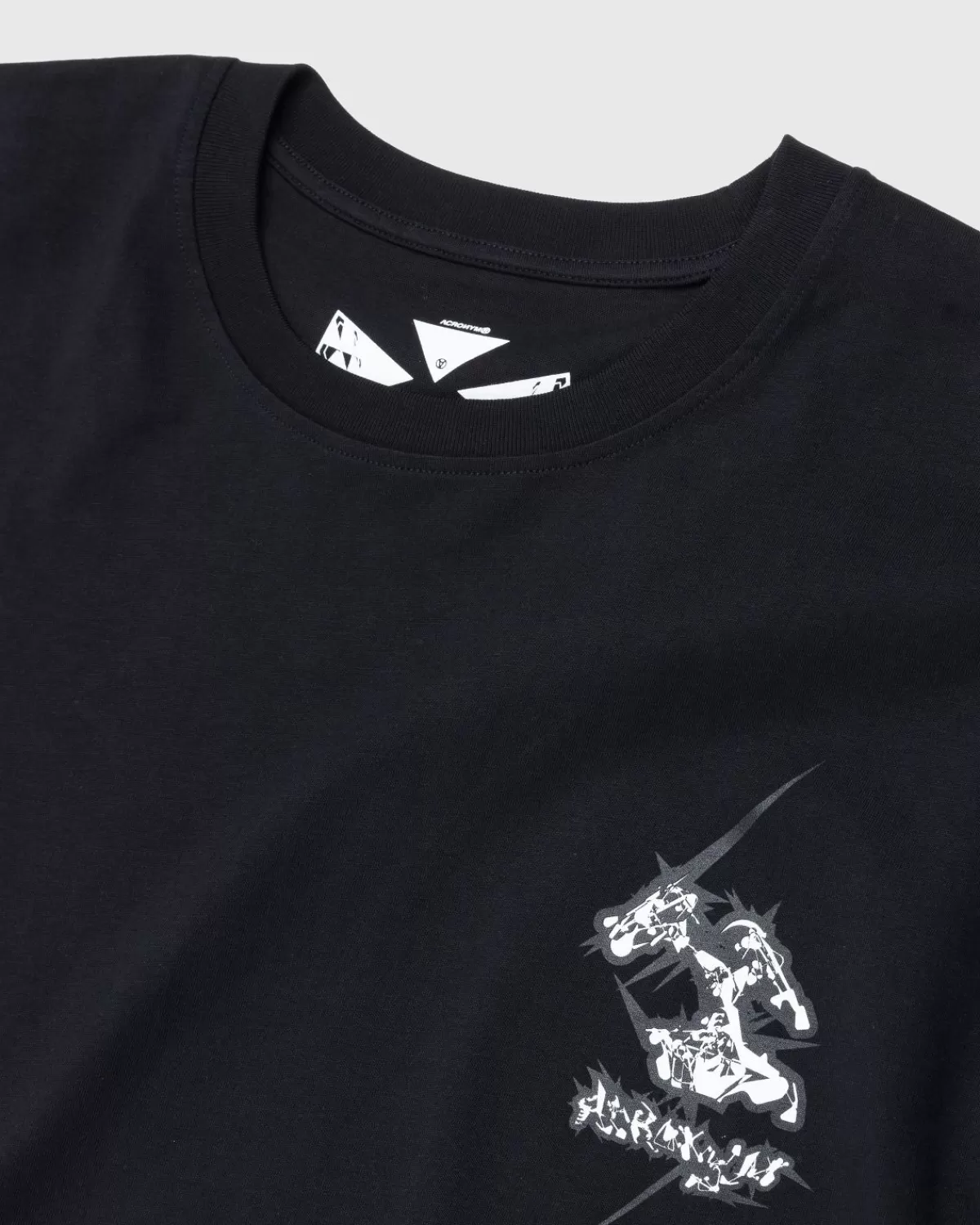 ACRONYM Acroniem S29-Pr-A T-Shirt Met Lange Mouwen Van Biologisch Katoen, Zwart Shop