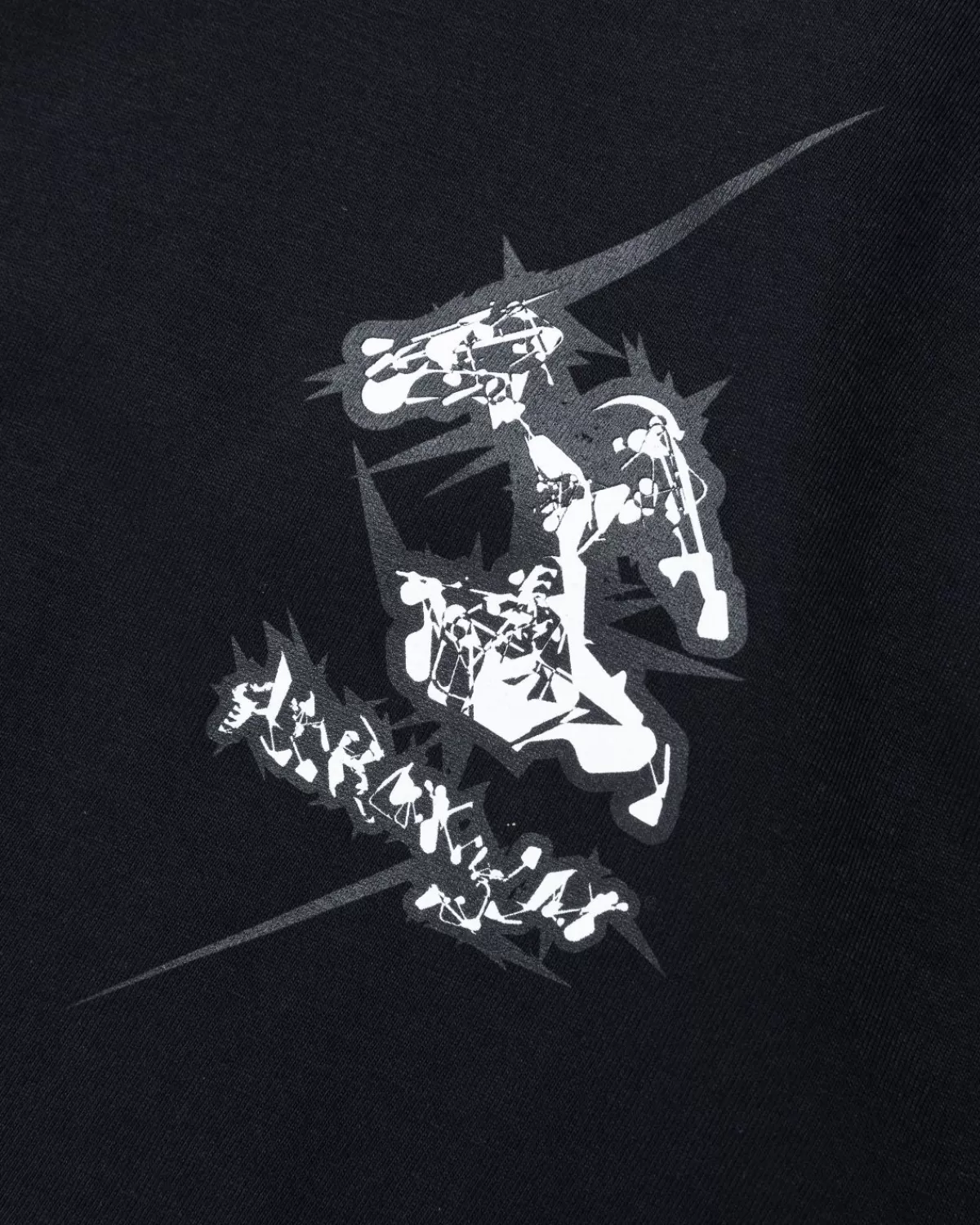 ACRONYM Acroniem S29-Pr-A T-Shirt Met Lange Mouwen Van Biologisch Katoen, Zwart Shop