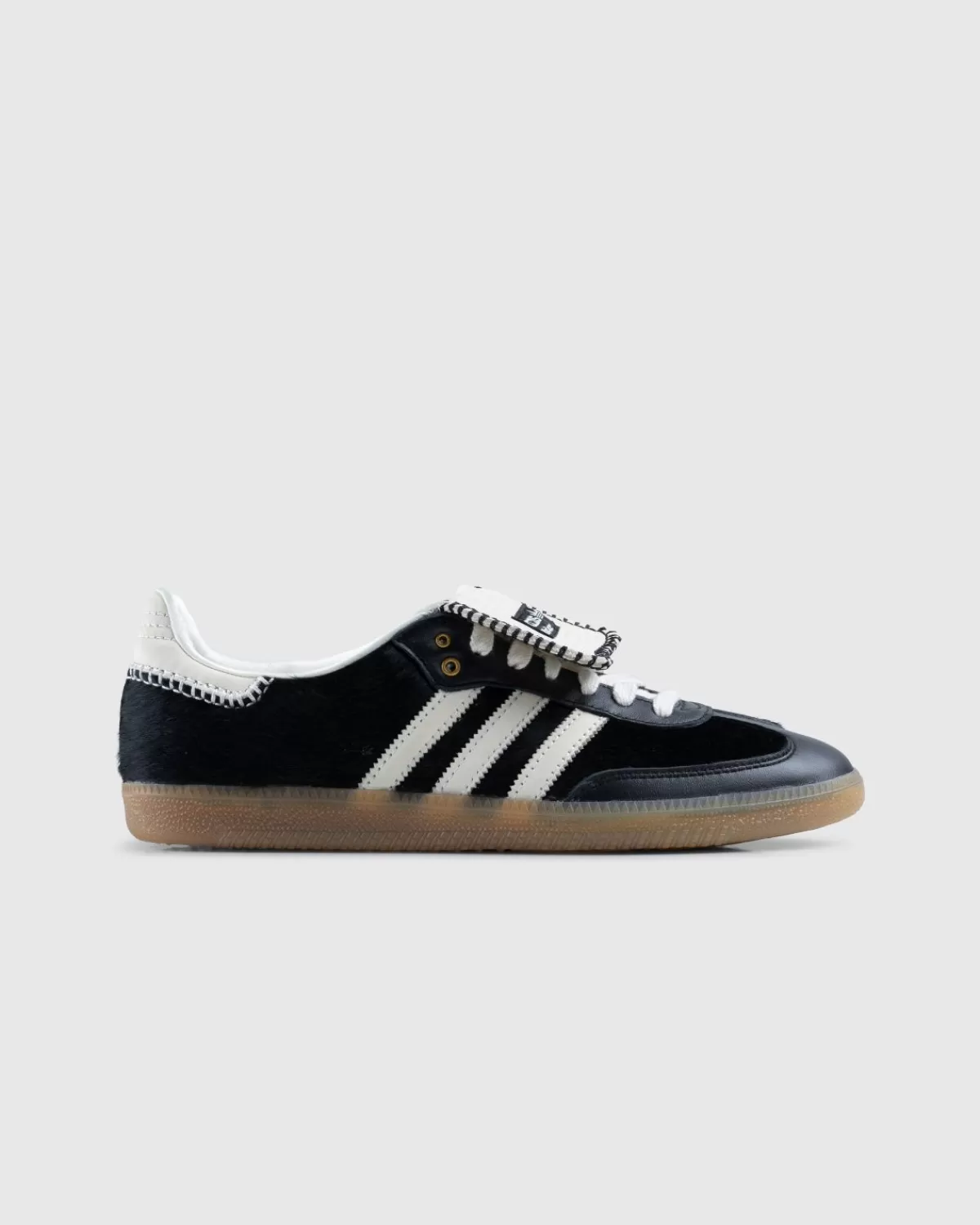 Adidas X Wales Bonner Pony Tonal Samba Core Zwart/Creme Wit Cheap