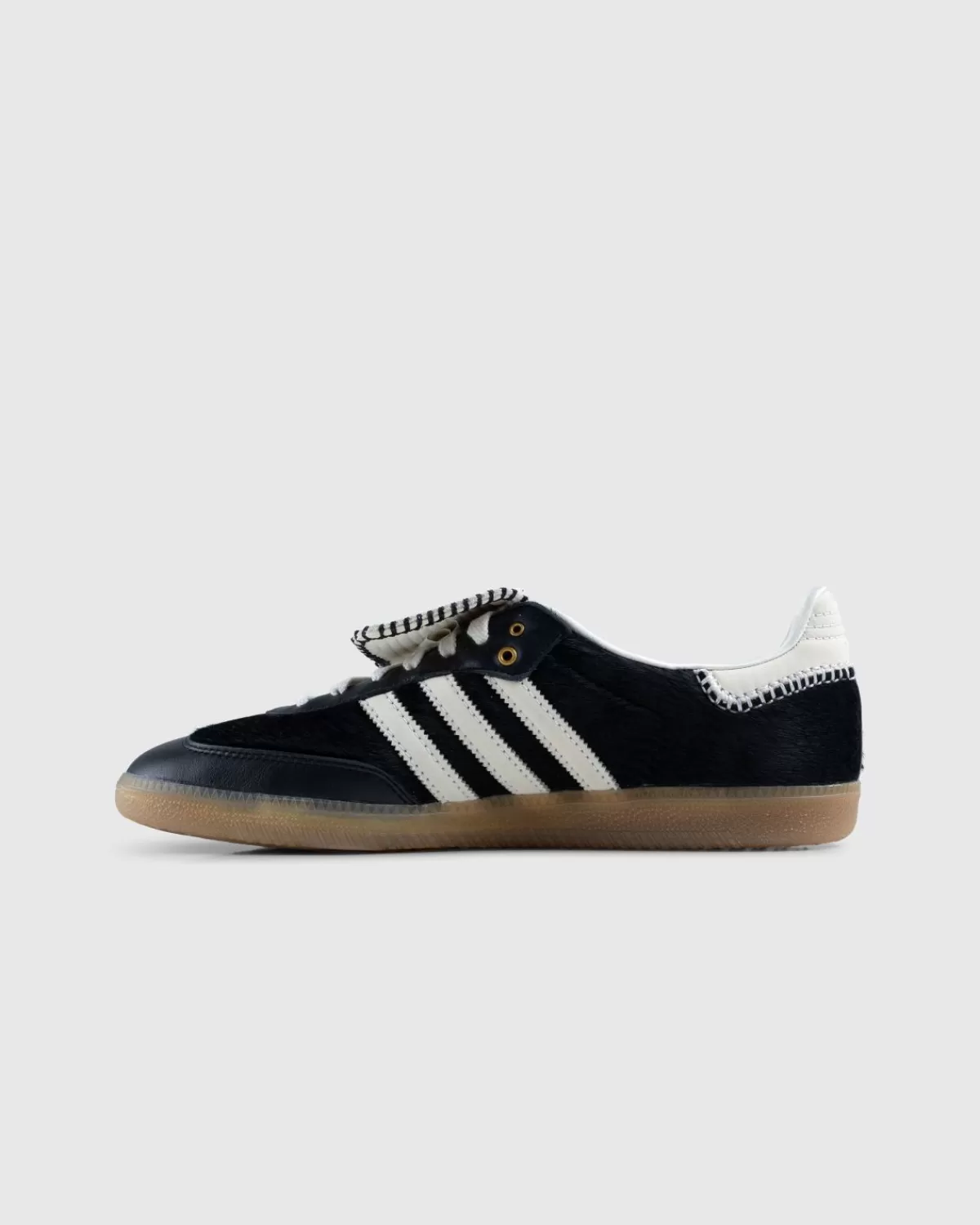 Adidas X Wales Bonner Pony Tonal Samba Core Zwart/Creme Wit Cheap
