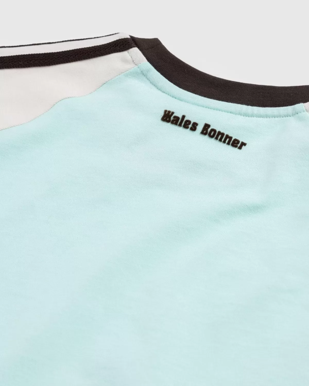 Adidas X Wales Bonner T-Shirt Van Biologisch Katoen, Helder Mint New