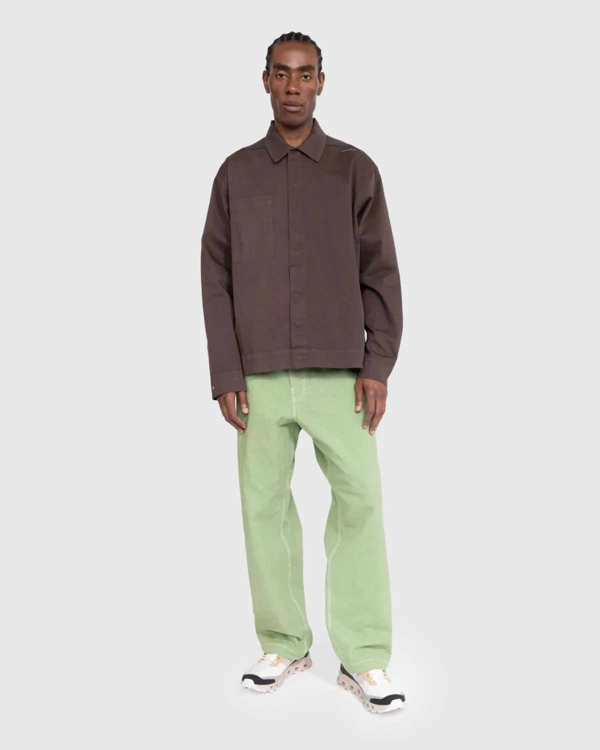 affxwrks_wrks_jas_bruin_gewassen_3.webp Bovenkleding^AFFXWRKS Wrks Jas Bruin Gewassen