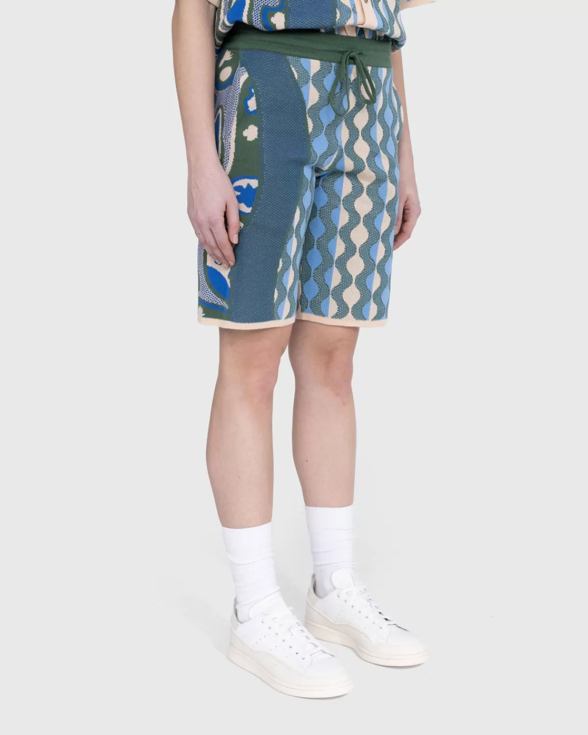 ahluwalia_katrina_gebreide_short_1.webp Korte Broek^Ahluwalia Katrina Gebreide Short