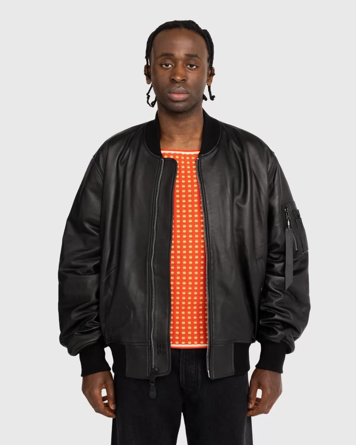 Bovenkleding^Alpha Industries X Highsnobiety Ma-1 Heritage-Bomberjack