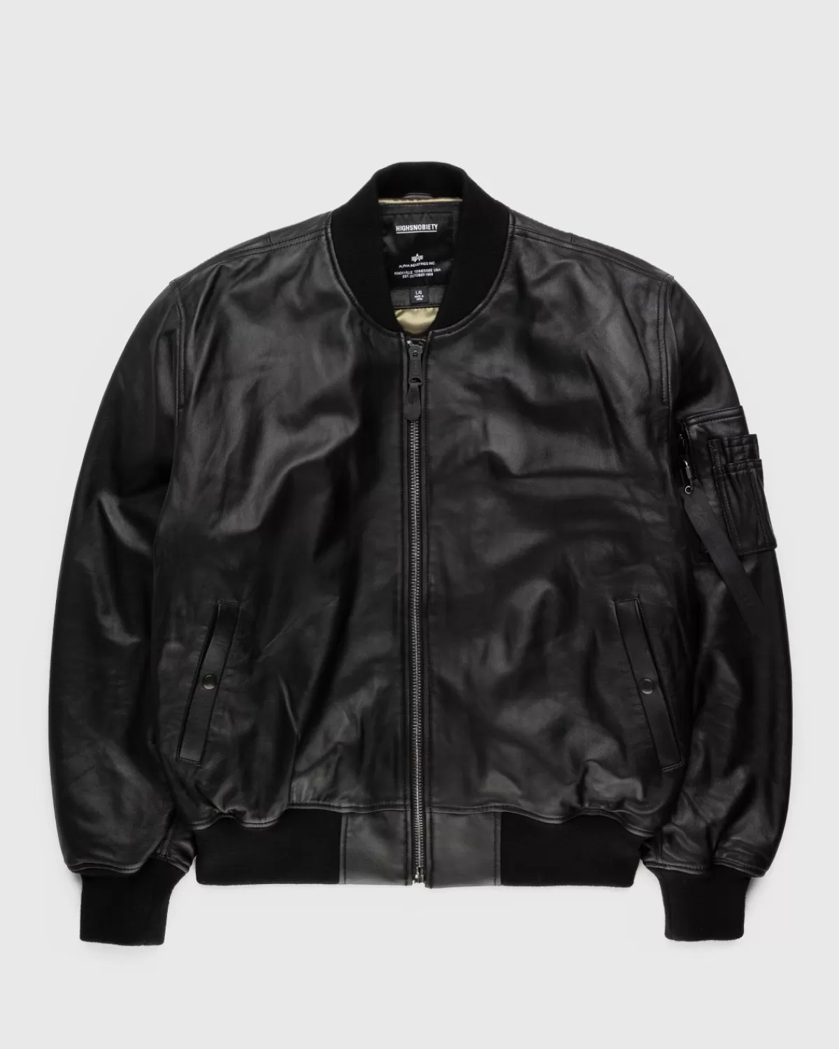 Bovenkleding^Alpha Industries X Highsnobiety Ma-1 Heritage-Bomberjack