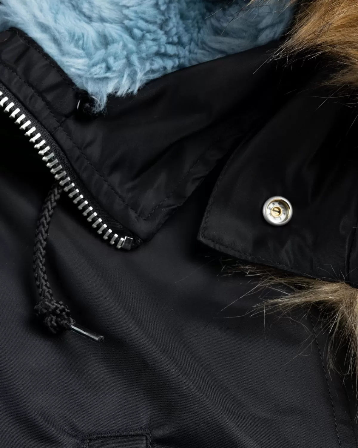 alpha_industries_x_highsnobiety_n3b_parka_middernacht_zwart_7.webp Bovenkleding^Alpha Industries X Highsnobiety N3B Parka Middernacht Zwart