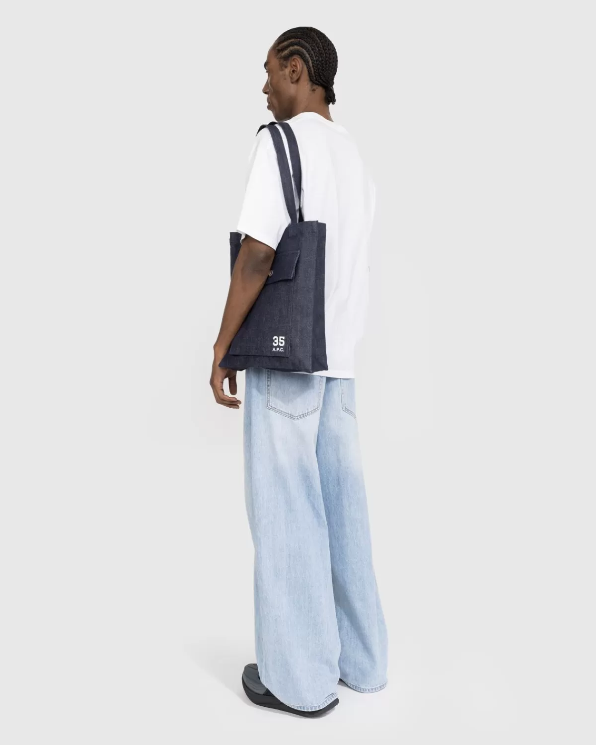 apc_x_jean_touitou_respect_tote_bag_marine_2.webp A.P.C. Apc X Jean Touitou Respect Tote Bag Marine Sale