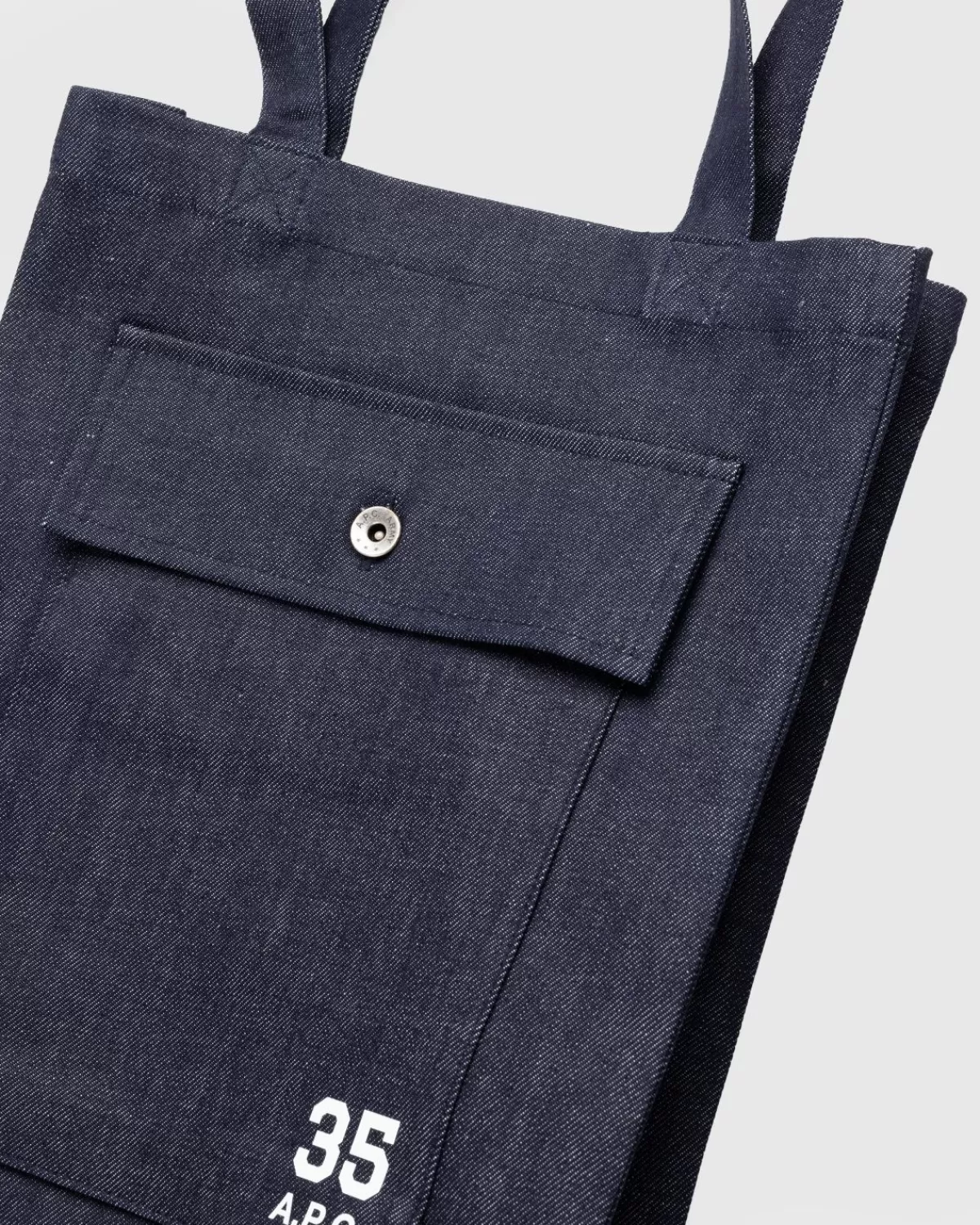 apc_x_jean_touitou_respect_tote_bag_marine_5.webp A.P.C. Apc X Jean Touitou Respect Tote Bag Marine Sale