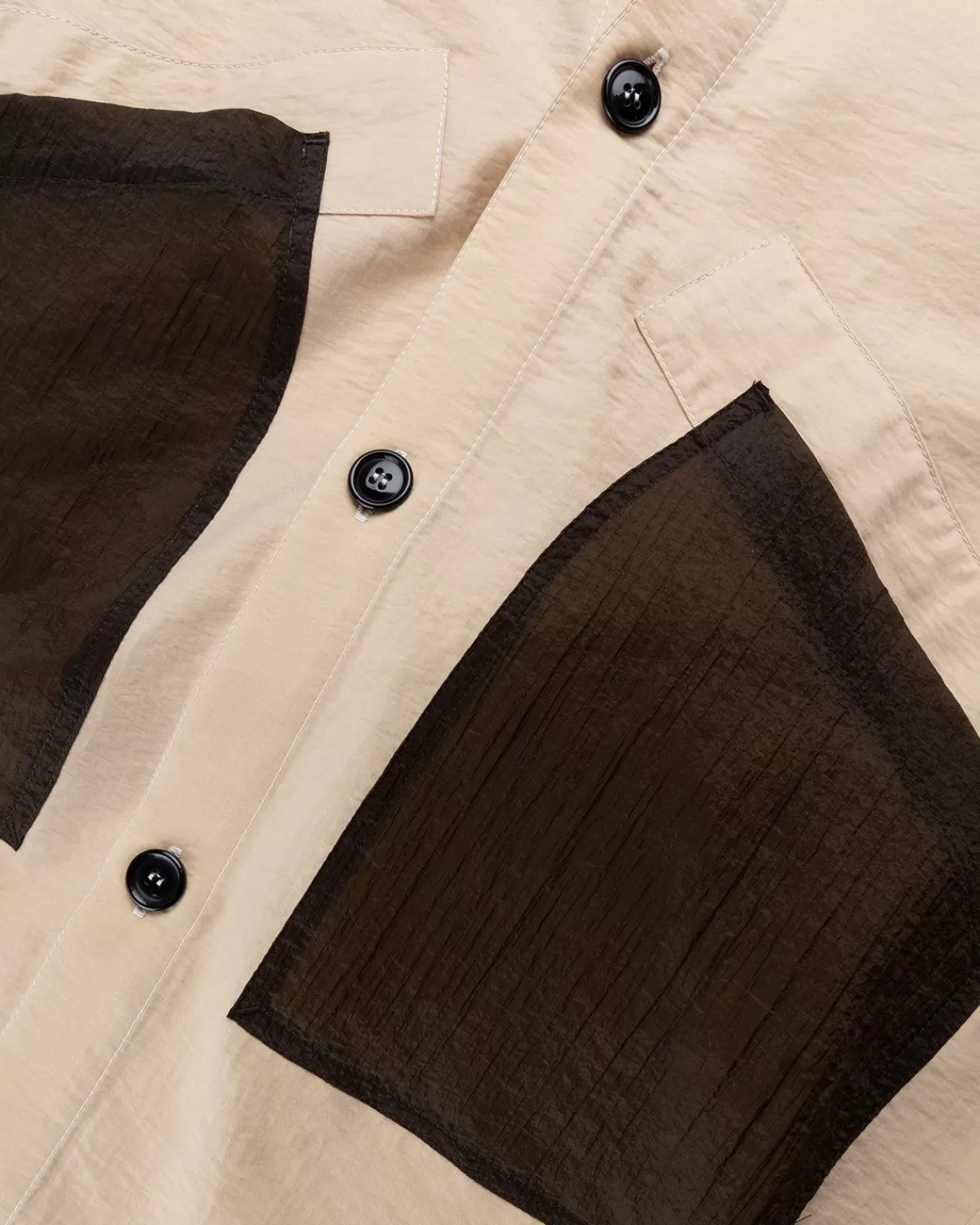 arnar_mar_jonsson_solarlag_shirt_met_capuchon_meloenchocolade_7.webp Bovenkleding^Arnar Mar Jonsson Solarlag Shirt Met Capuchon Meloen/Chocolade