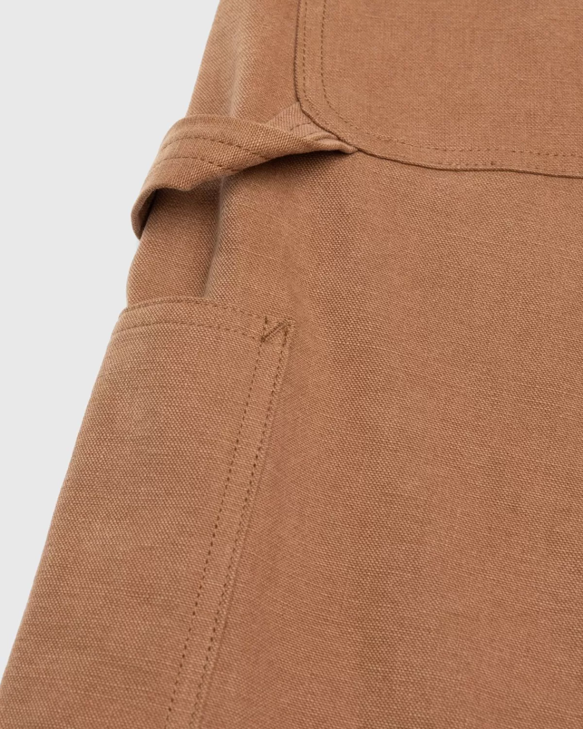 auralee_hard_twist_denim_5p_broek_bruin_6.webp Broek^Auralee Hard Twist Denim 5P Broek Bruin