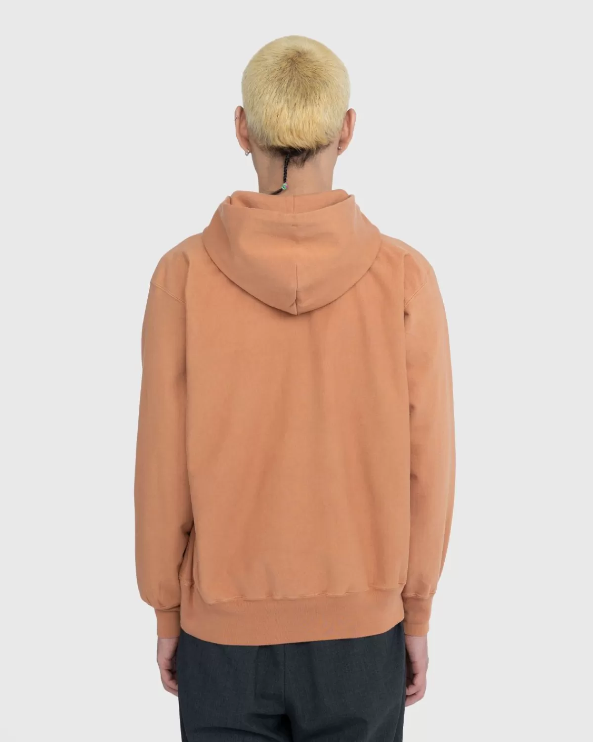 auralee_super_milled_sweat_pulloverhoodie_met_capuchon_bruin_2.webp Auralee Super Milled Sweat Pullover-Hoodie Met Capuchon Bruin Cheap