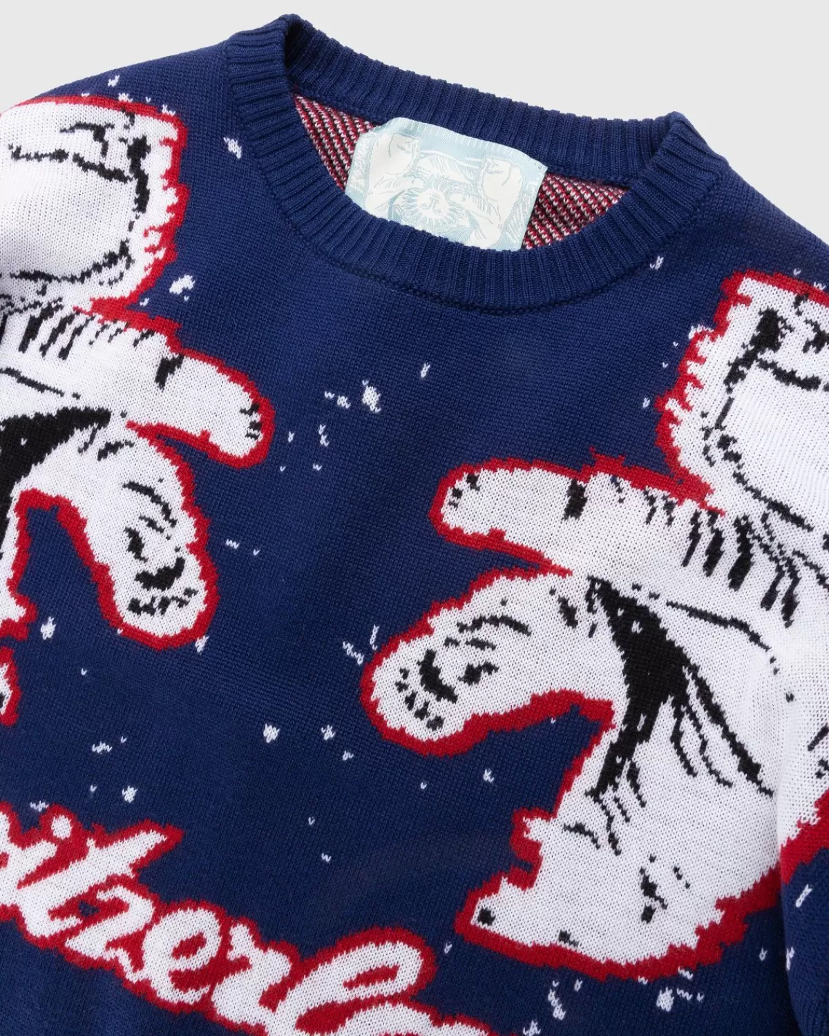 bally_zwitserland_merinowol_ronde_hals_marinebone_4.webp Gebreide Kleding^Bally Zwitserland Merinowol Ronde Hals Marine/Bone