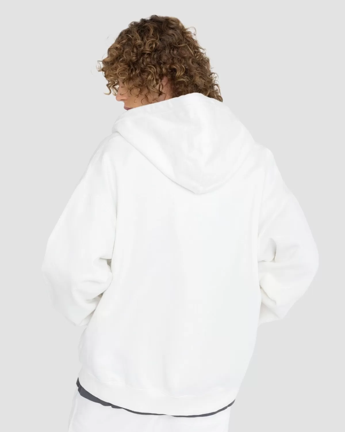 BAPE X Highsnobiety Zwaar Gewassen Hoodie Met Rits, Ivoor Store