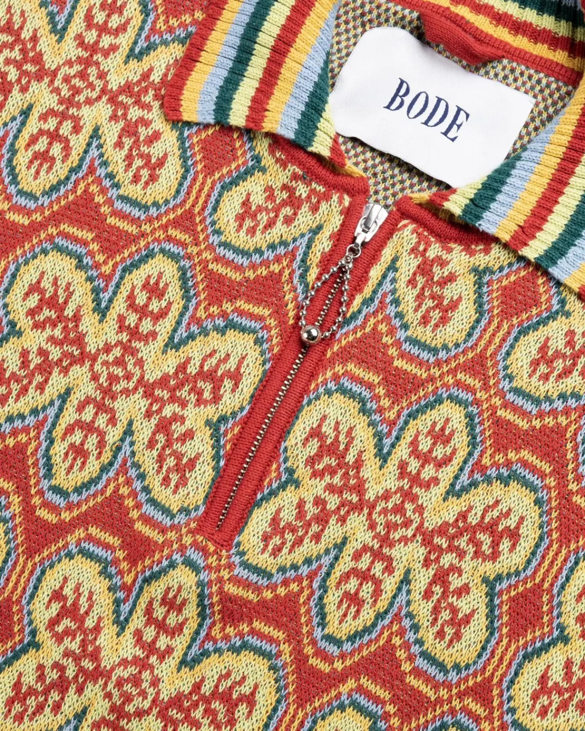 bode_dream_state_trui_met_kwartrits_multi_4.webp Overhemden^Bode Dream State Trui Met Kwartrits Multi