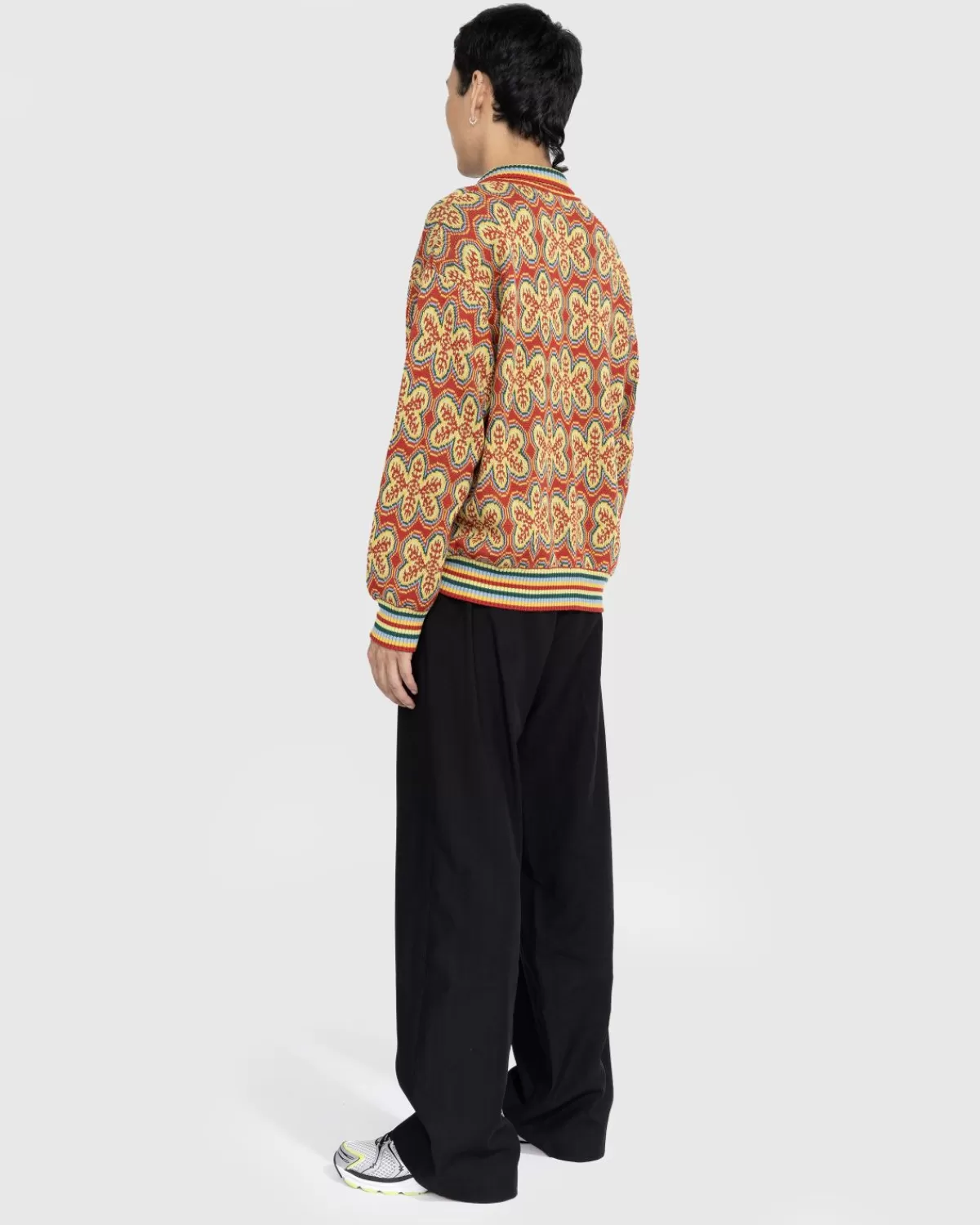 bode_dream_state_trui_met_kwartrits_multi_5.webp Overhemden^Bode Dream State Trui Met Kwartrits Multi