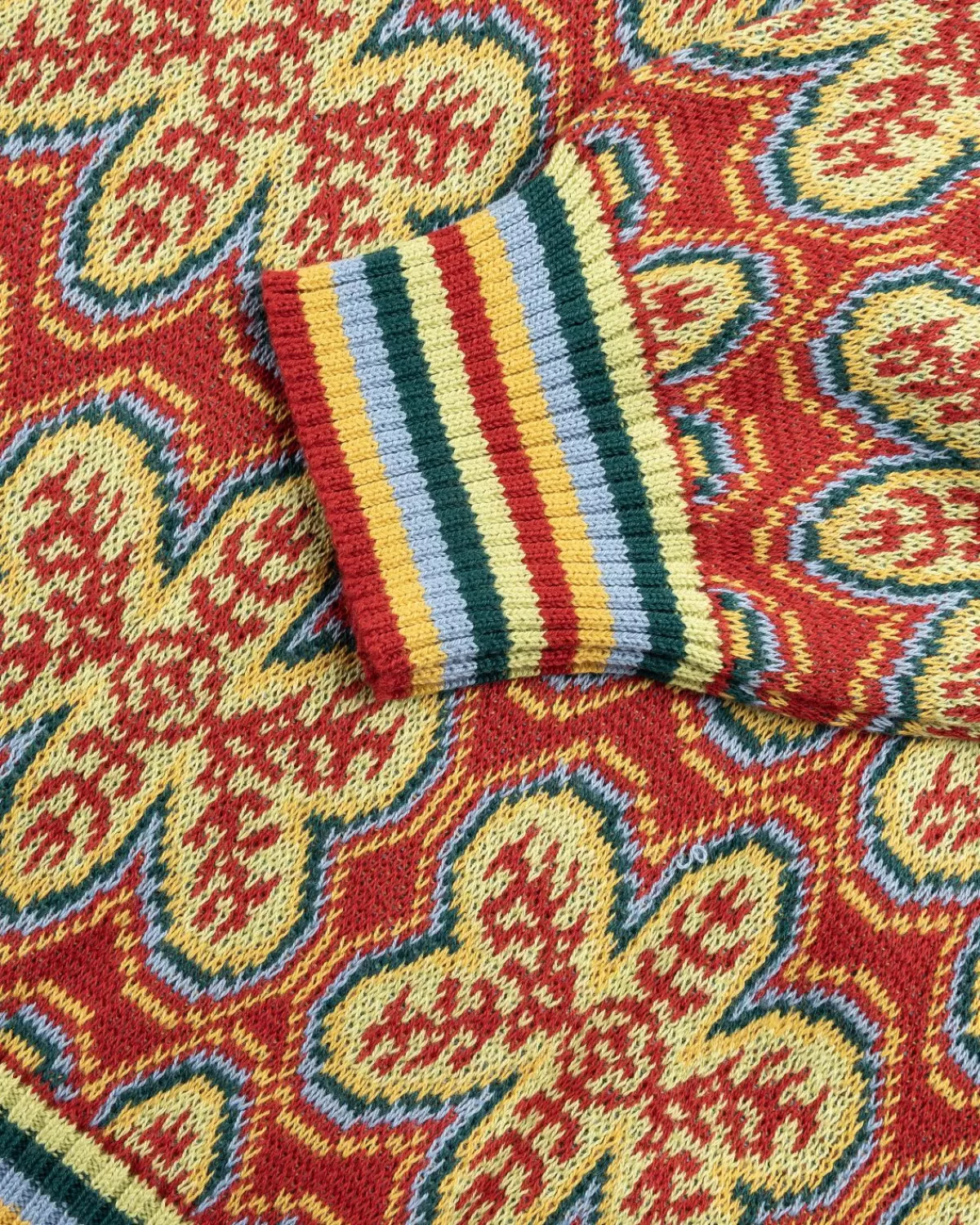 bode_dream_state_trui_met_kwartrits_multi_6.webp Overhemden^Bode Dream State Trui Met Kwartrits Multi