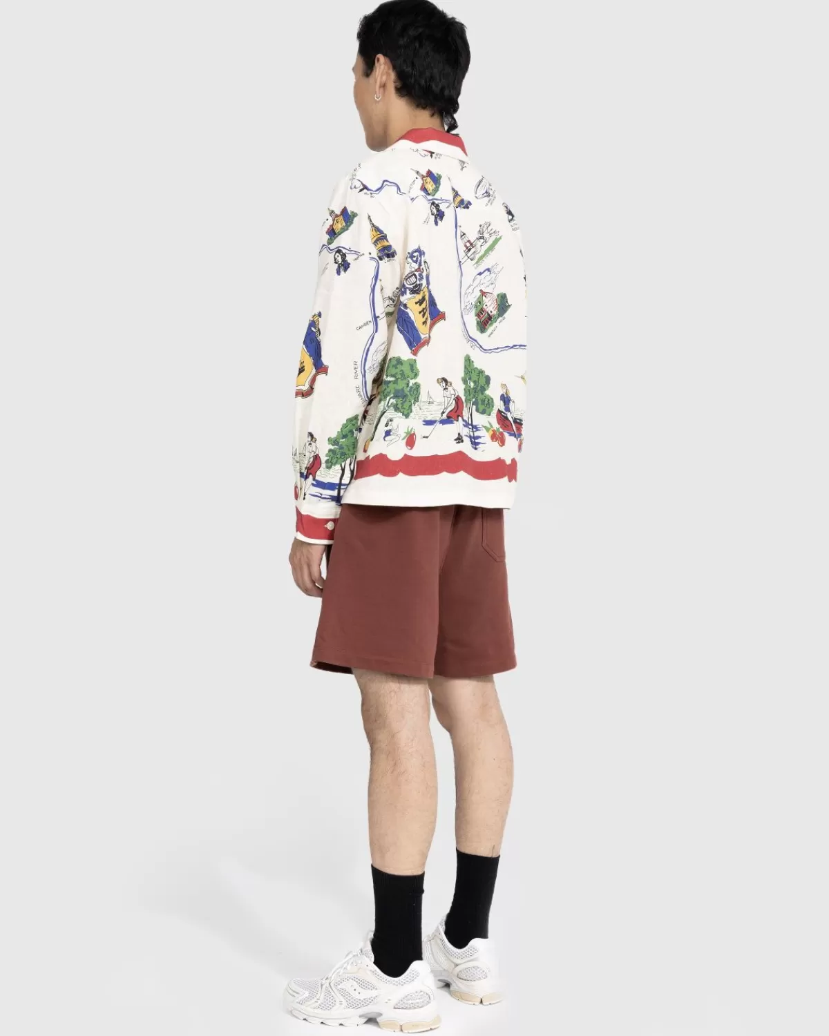 bode_garden_state_shirt_met_lange_mouwen_multi_5.webp Overhemden^Bode Garden State Shirt Met Lange Mouwen Multi