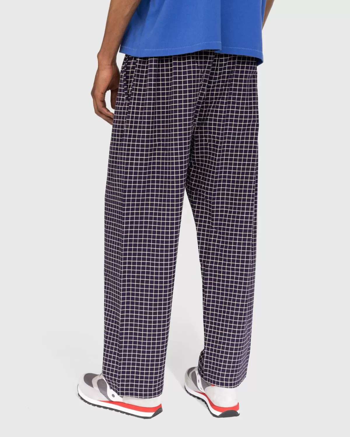 bode_midnight_grid_pyjamabroek_1.webp Broek^Bode Midnight Grid Pyjamabroek
