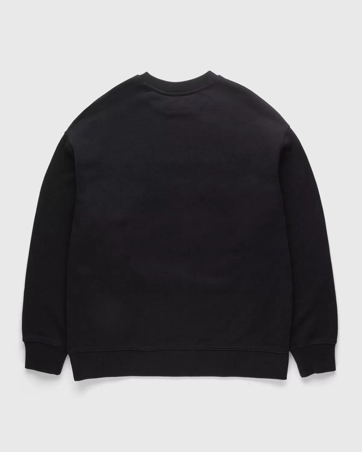 BOSS X Phipps Co-Branded Sweatshirt Van Biologisch Katoen, Zwart Hot