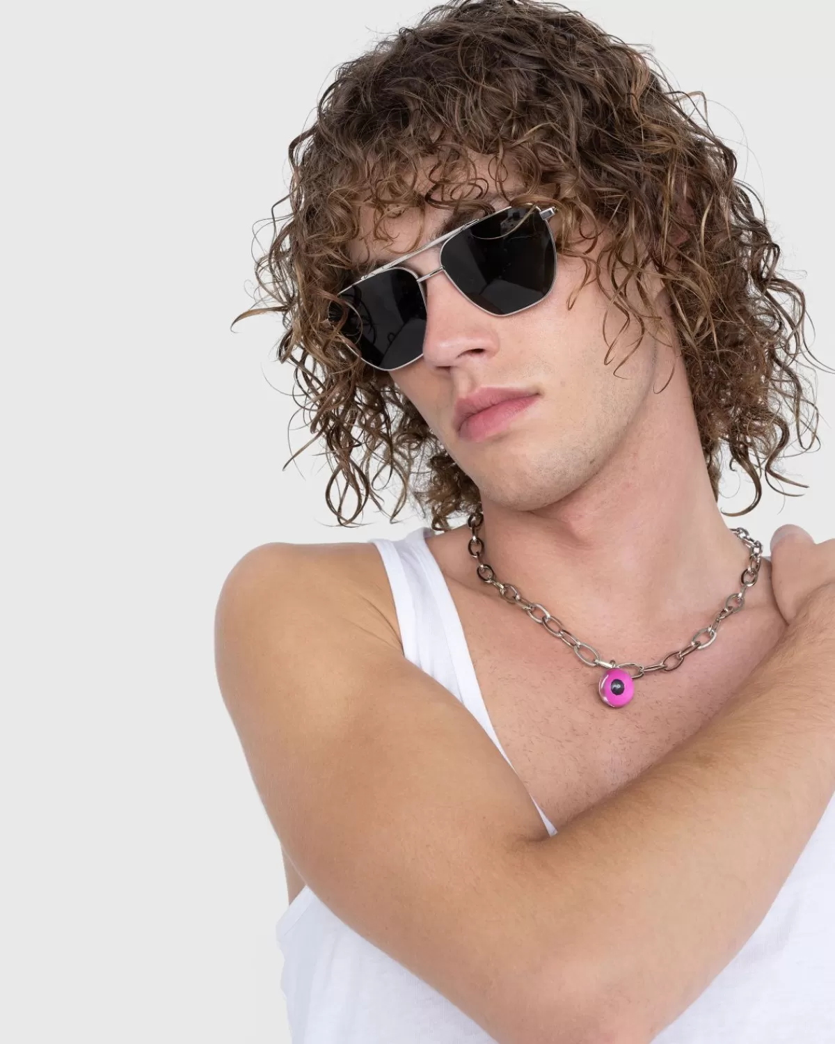 bottega_veneta_pilotenzonnebril_met_vierkant_frame_zilver_1.webp Bottega Veneta Pilotenzonnebril Met Vierkant Frame Zilver Cheap