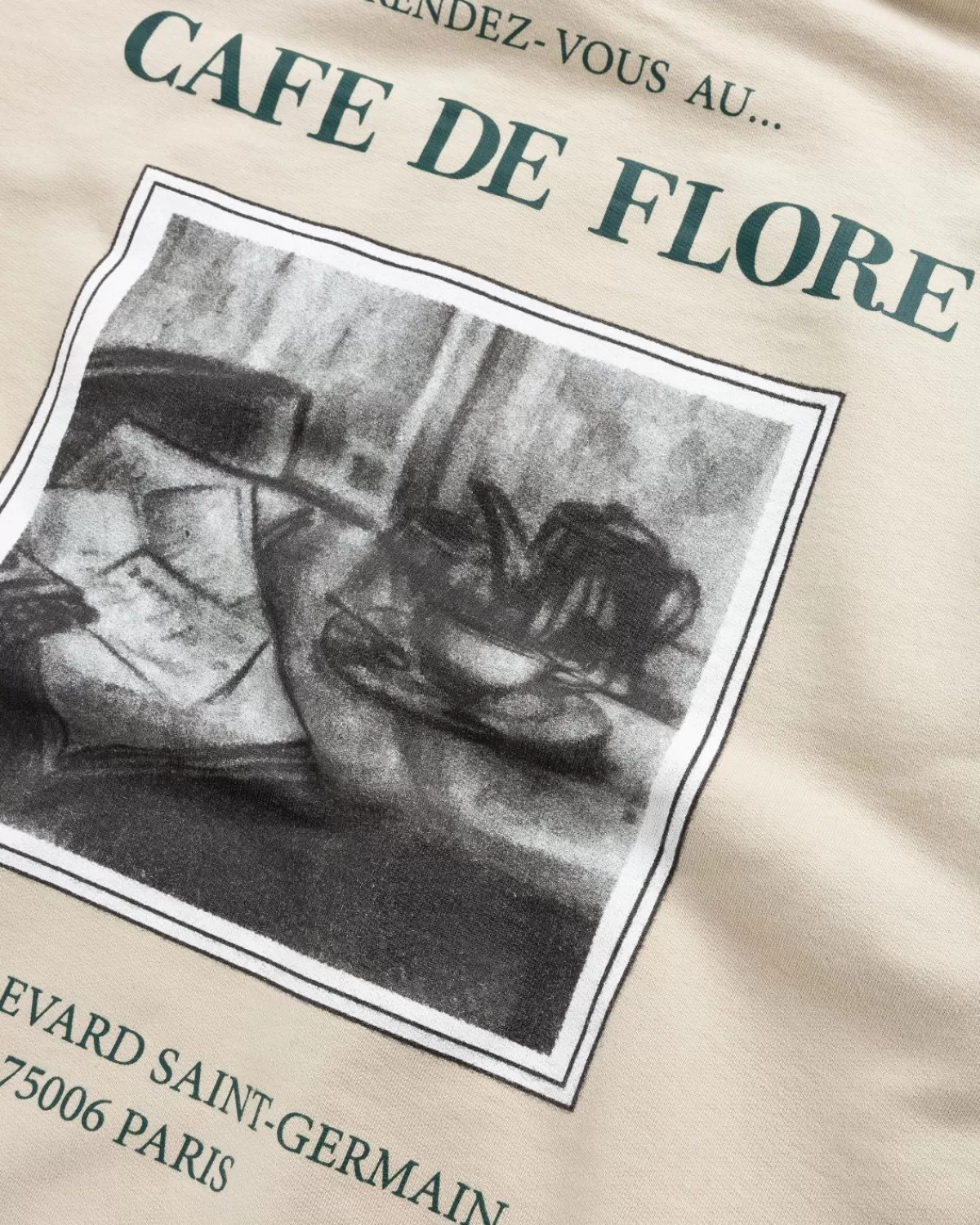 cafe_de_flore_x_highsnobiety_hoodie_eierschaal_4.webp Café de Flore Cafe De Flore X Highsnobiety Hoodie Eierschaal New