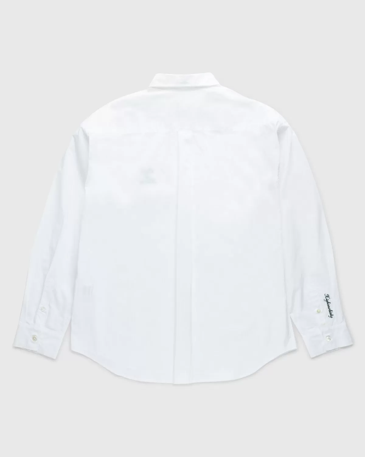 Overhemden^Café de Flore Cafe De Flore X Highsnobiety Not In Paris 4 Poplin Overhemd Wit