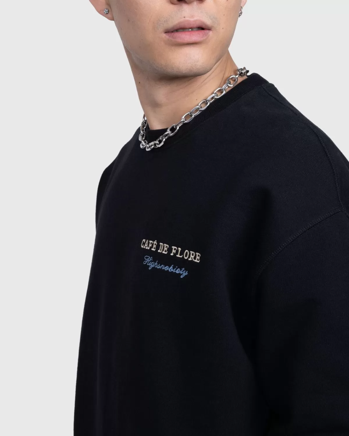 cafe_de_flore_x_highsnobiety_ronde_hals_zwart_3.webp Café de Flore Cafe De Flore X Highsnobiety Ronde Hals Zwart Flash Sale