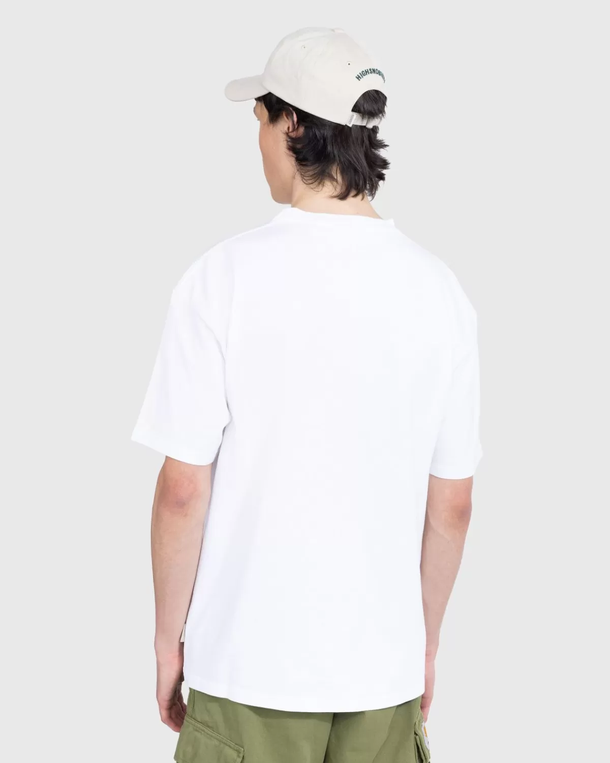 Café de Flore Cafe De Flore X Highsnobiety T-Shirt Met Korte Mouwen Wit Best Sale