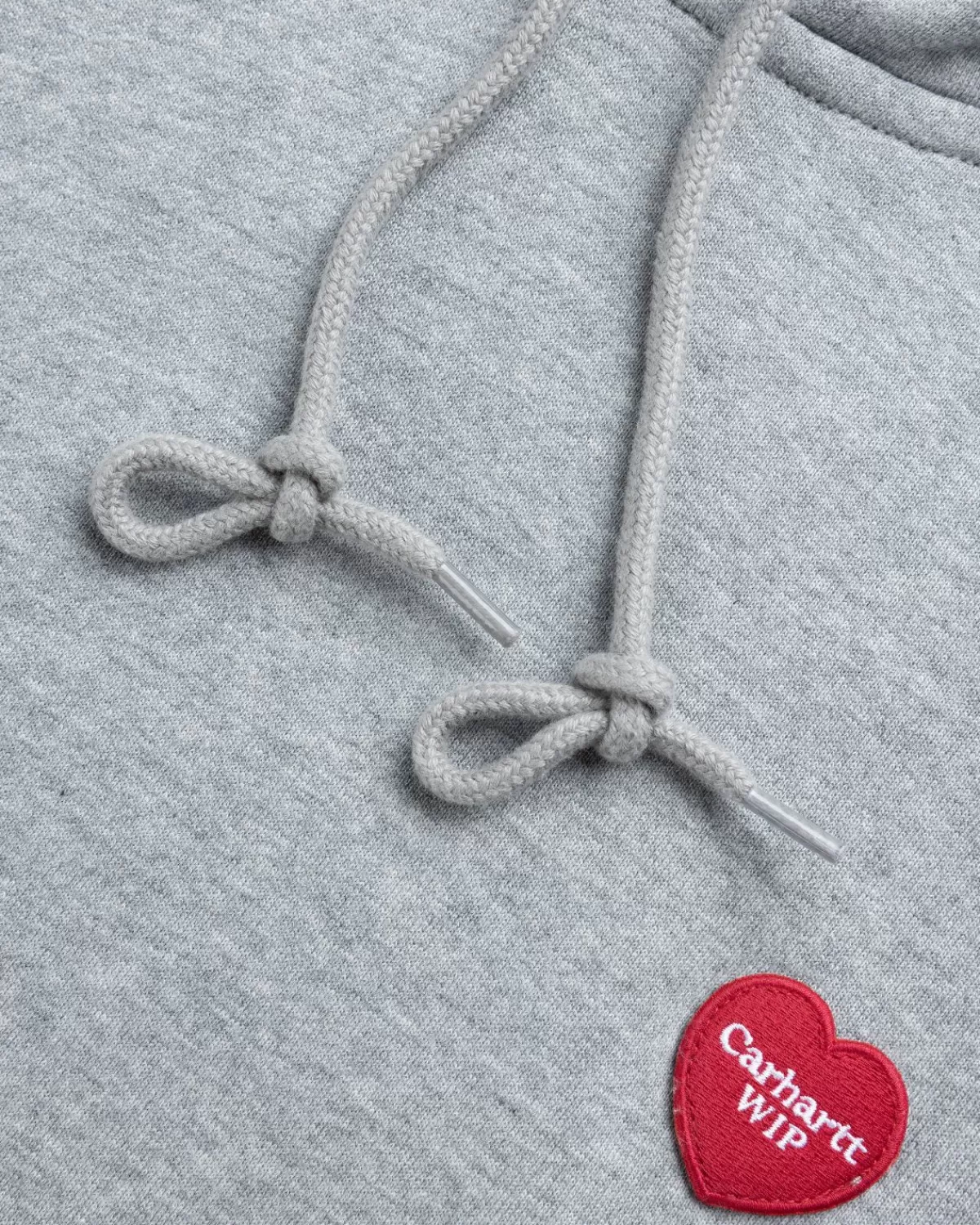 carhartt_wip_hartsweater_met_capuchon_grijs_gemeleerd_6.webp Gebreide Kleding^Carhartt WIP Hartsweater Met Capuchon Grijs Gemeleerd