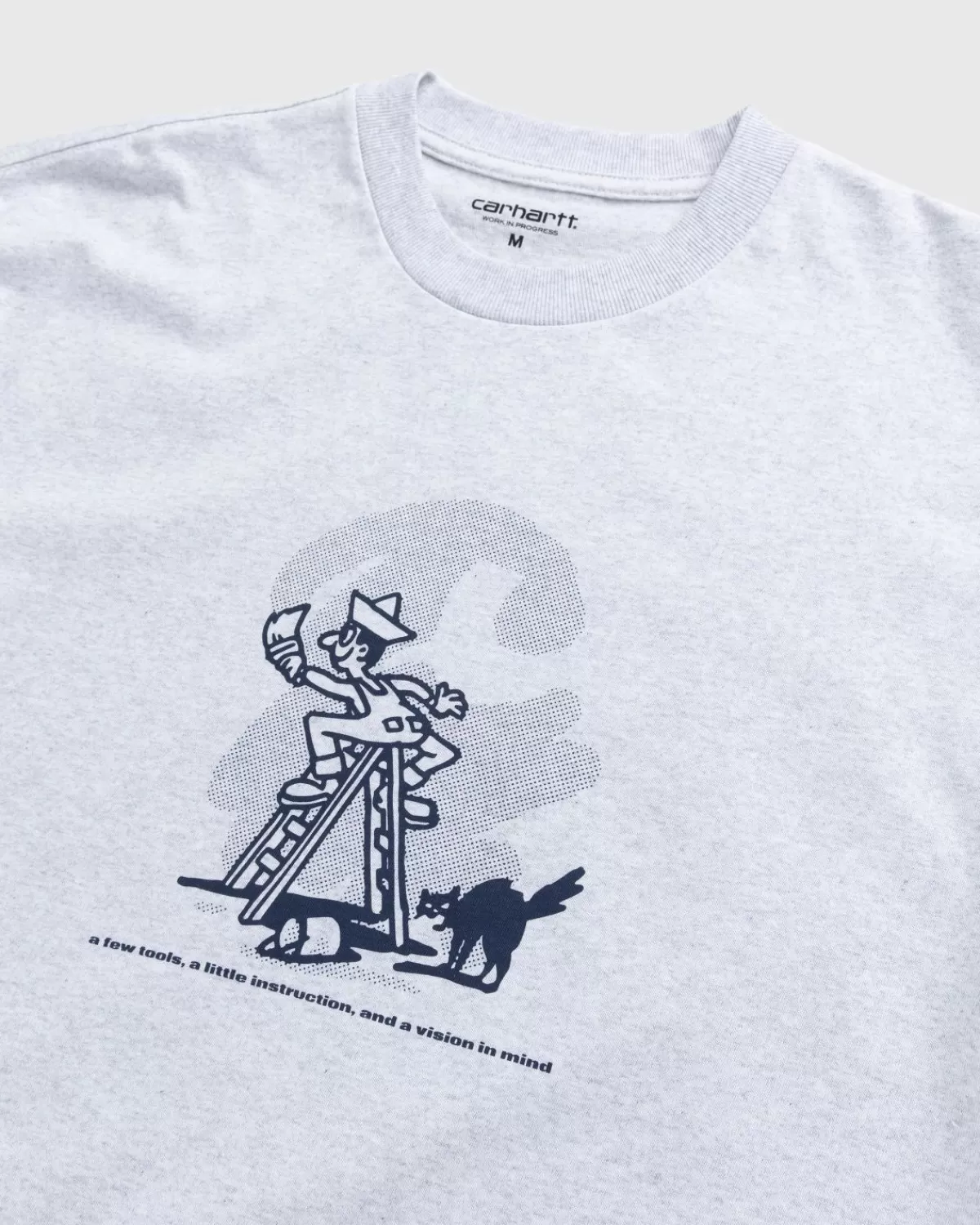 carhartt_wip_lucky_painter_tshirt_ash_heather_3.webp Carhartt WIP Lucky Painter T-Shirt Ash Heather Flash Sale