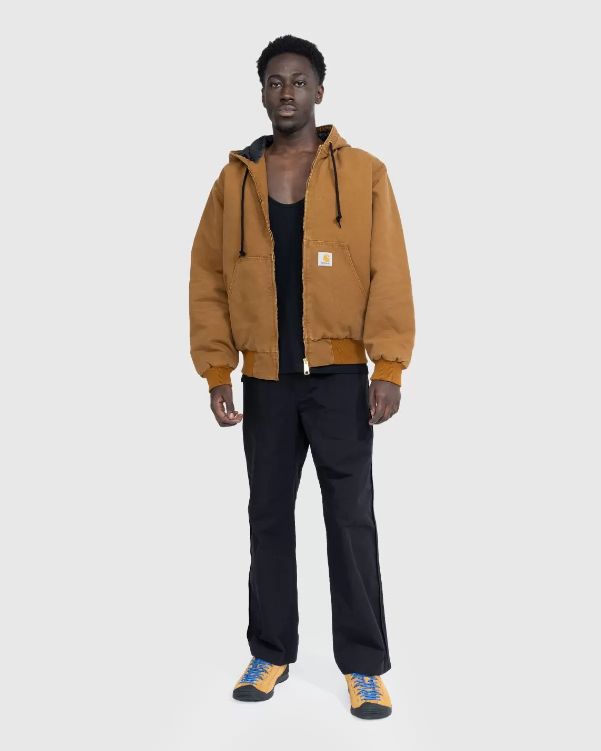 carhartt_wip_og_active_jack_diepbruin_1.webp Bovenkleding^Carhartt WIP Og Active Jack Diepbruin