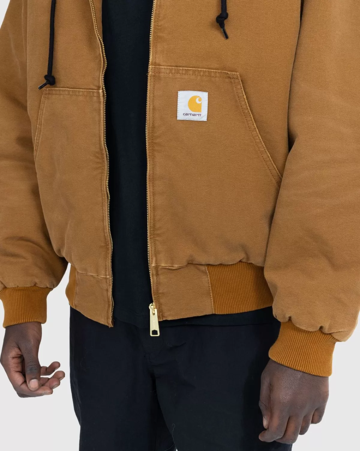 carhartt_wip_og_active_jack_diepbruin_5.webp Bovenkleding^Carhartt WIP Og Active Jack Diepbruin