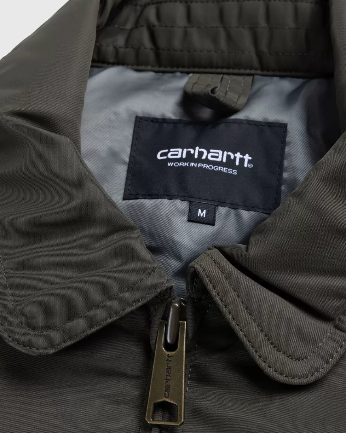carhartt_wip_olten_bomber_plantsmoke_green_3.webp Bovenkleding^Carhartt WIP Olten Bomber Plant/Smoke Green