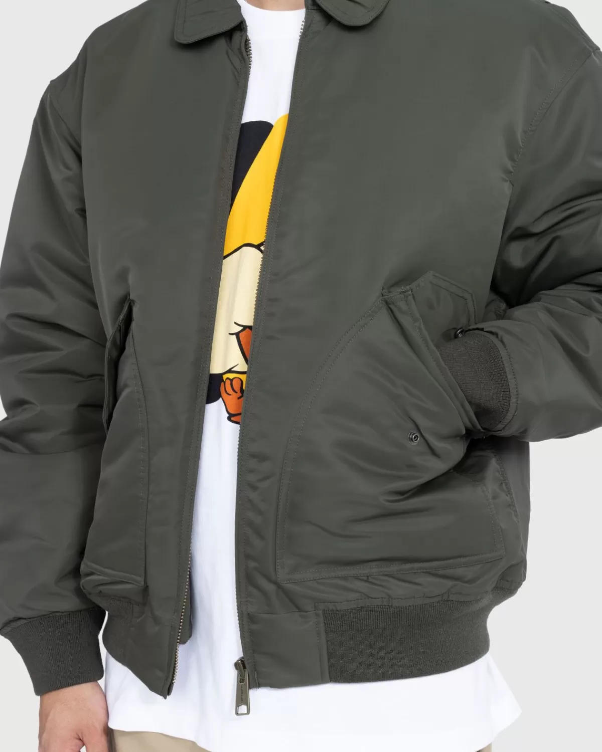 carhartt_wip_olten_bomber_plantsmoke_green_7.webp Bovenkleding^Carhartt WIP Olten Bomber Plant/Smoke Green