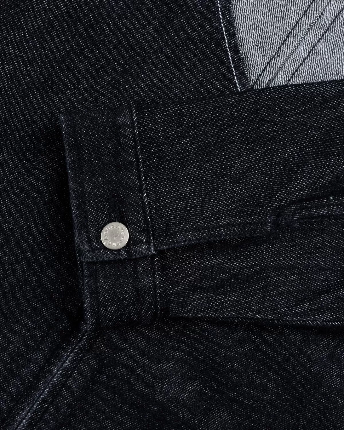 carne_bollente_heart_slicejasje_gewassen_zwart_3.webp Bovenkleding^Carne Bollente Heart Slice-Jasje, Gewassen Zwart