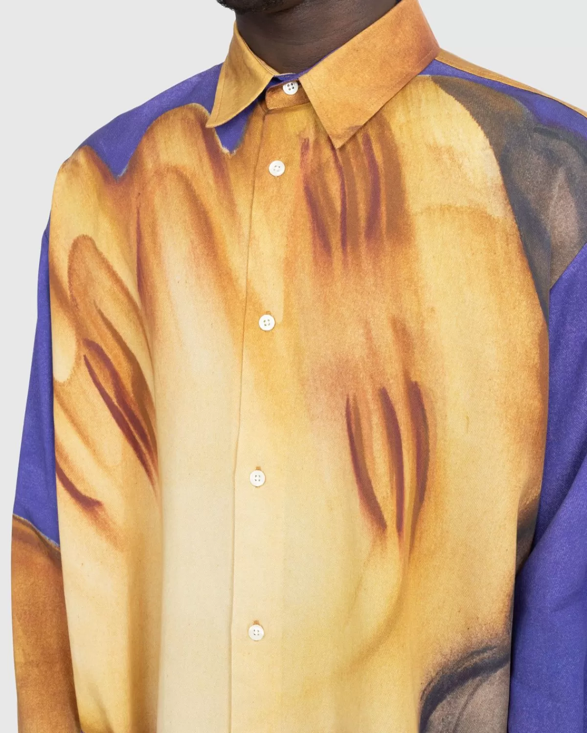 Overhemden^Carne Bollente Ik Kom Klaar Shirt Met Lange Mouwen, Multi