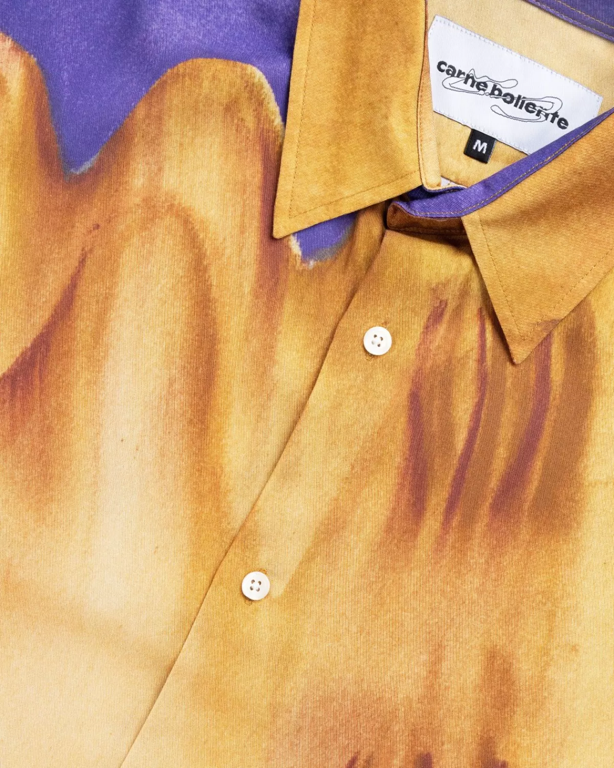 Overhemden^Carne Bollente Ik Kom Klaar Shirt Met Lange Mouwen, Multi