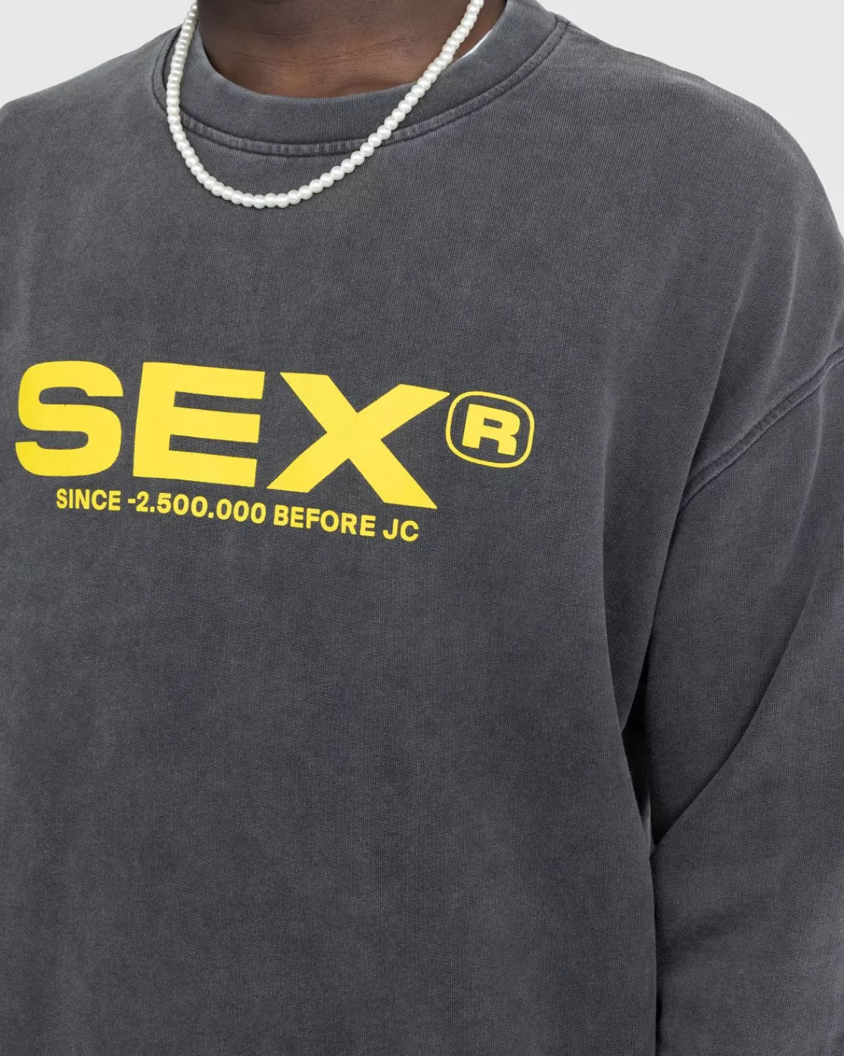 carne_bollente_oeps_ik_heb_het_weer_gedaan_sweatshirt_gewassen_zwart_4.webp Gebreide Kleding^Carne Bollente Oeps, Ik Heb Het Weer Gedaan Sweatshirt Gewassen Zwart