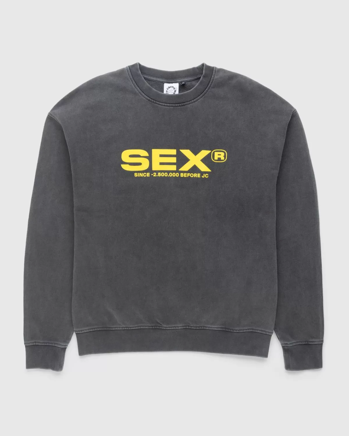 Gebreide Kleding^Carne Bollente Oeps, Ik Heb Het Weer Gedaan Sweatshirt Gewassen Zwart